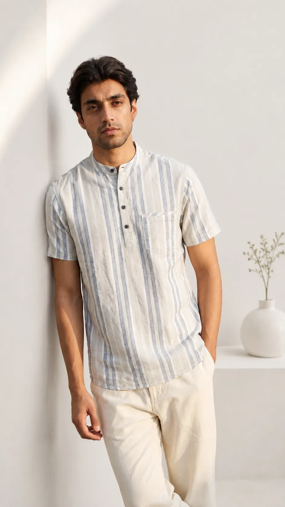 Cotton_white_round_neck_kurta3