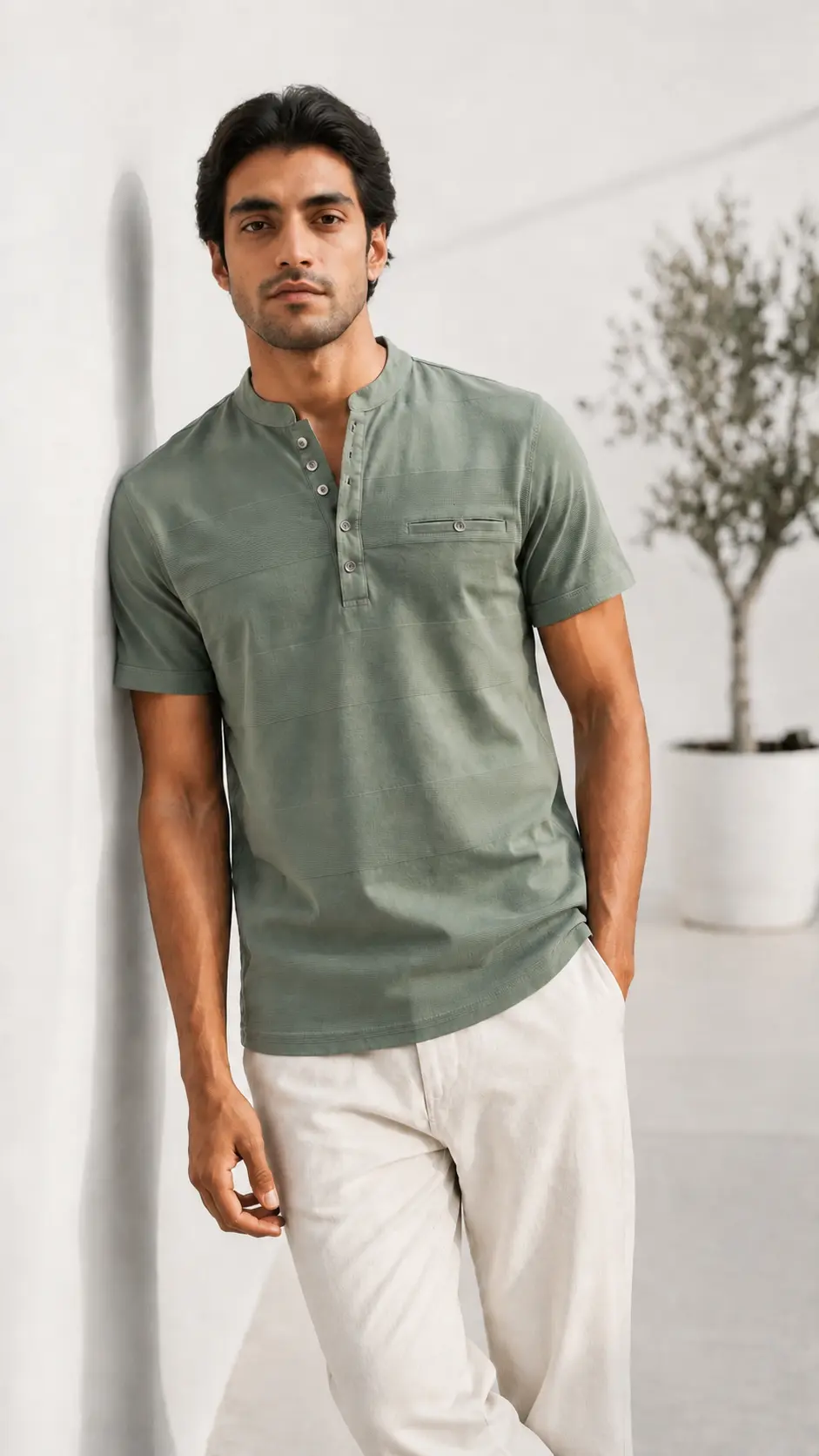 Elex_green_kurta