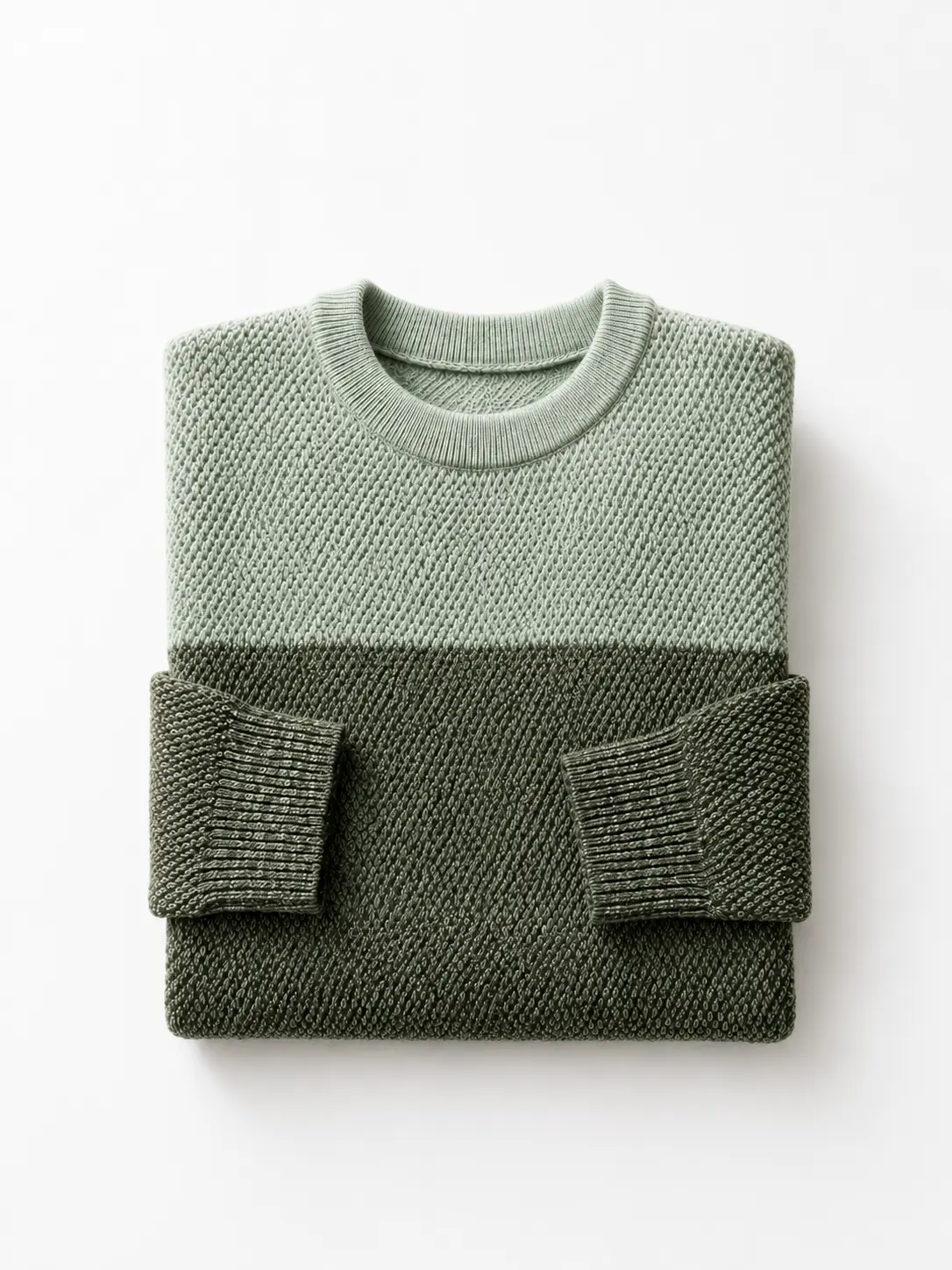 green_round_neck