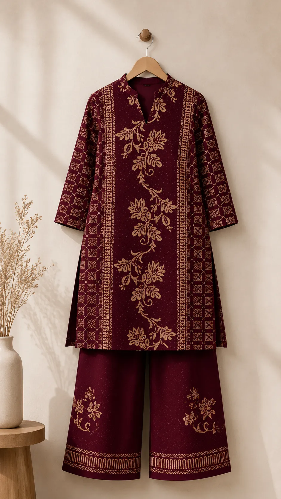 mehroon_kurti1