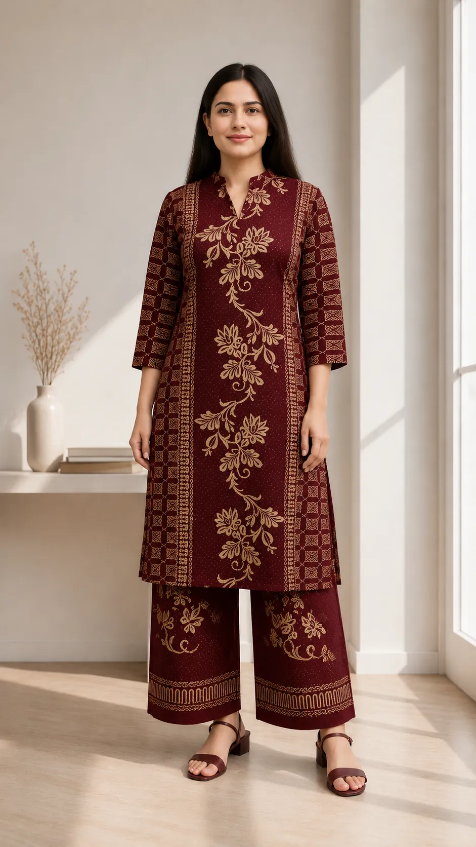 mehrron_kurti