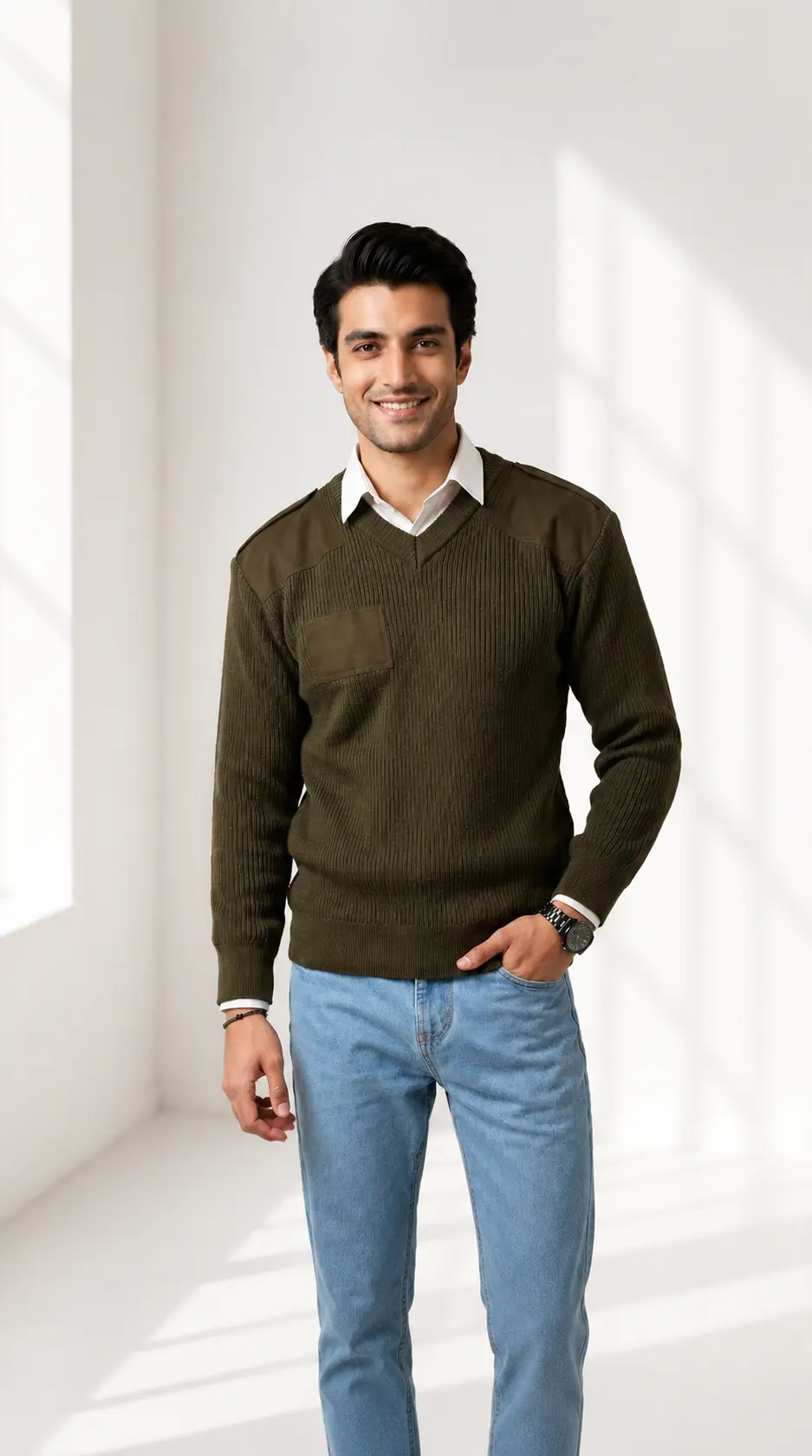 olivegreensweater